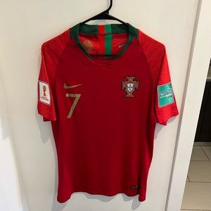 Ronaldo 2018 World Cup Portugal Jersey